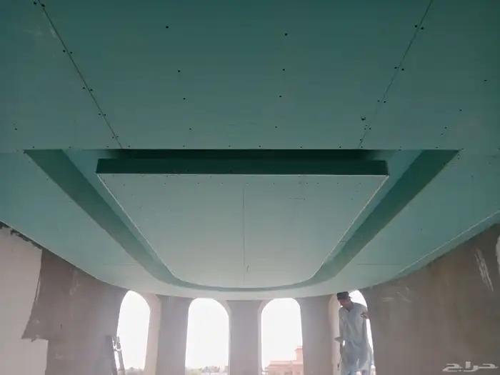 عمل جبس بورد سيمنت بورد شيبورد بديل رخام تكسيات البكيرية 31