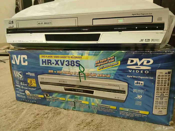 فديو JVC جديد للبيع 7