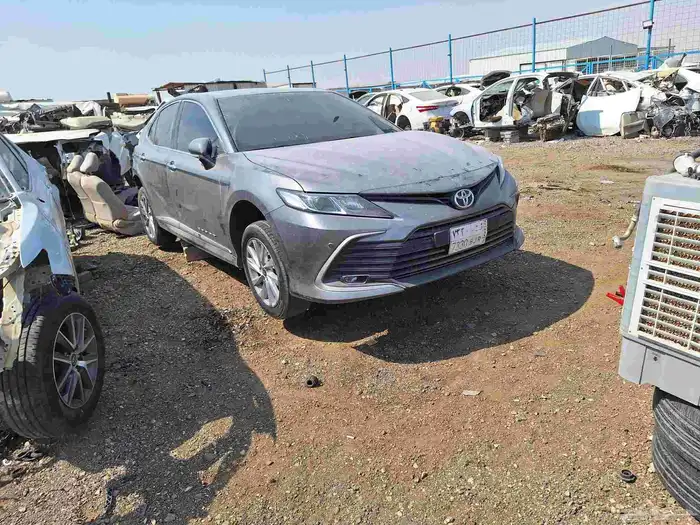 تشليح الحاير قطع غيار كامري من مديل 2018الى2025 5