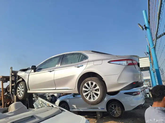 تشليح الحاير قطع غيار كامري من مديل 2018الى2025 4