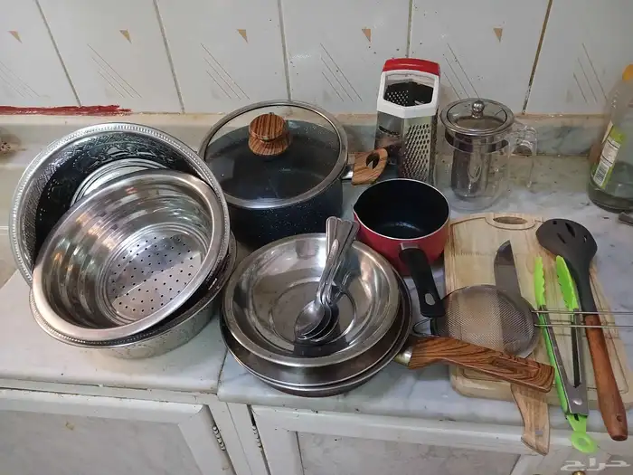 صحون بحاله جيدة للبيع 1