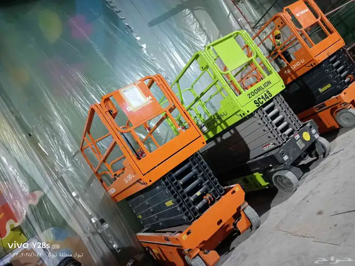 إيجار مان لفت سيزر لفت رافعة شوكية بوم تراك كرينات بركلين 2