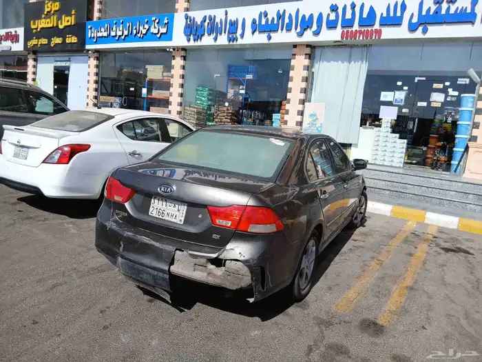 اوبتيما 2009 الفحص منتهى وتقرير الفحص موجود 3