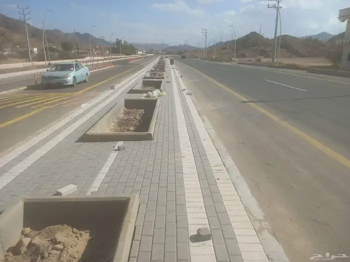 معلم بلدوره وانترلوك وبلاط ارصفه 1