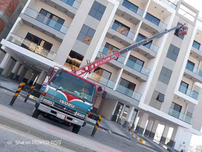 رافعه ونش كرين سله لرفع العمال 4