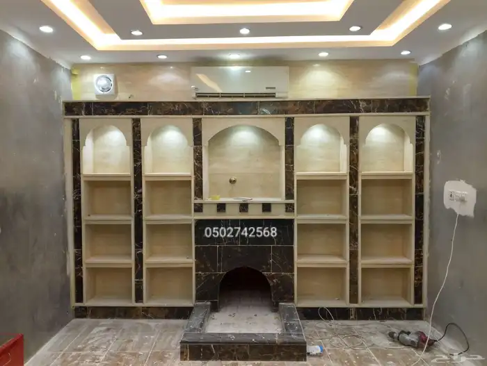 معلم مشب تبوك طوب رخام قرميد. 0