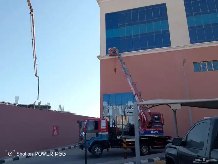 رافعه ونش كرين سله لرفع العمال 5