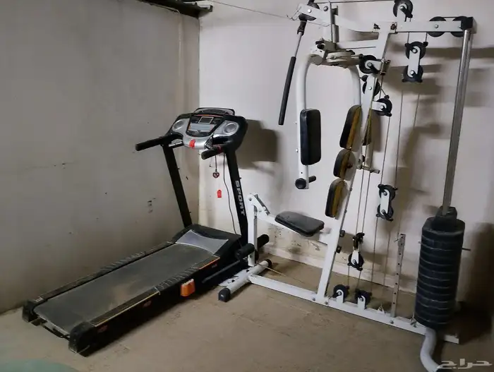 معدات رياضيه للبيع بحاله فوق الممتازة 2