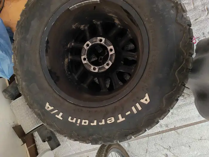 جنوط سييرا ميثود وكفرات حجريه 2