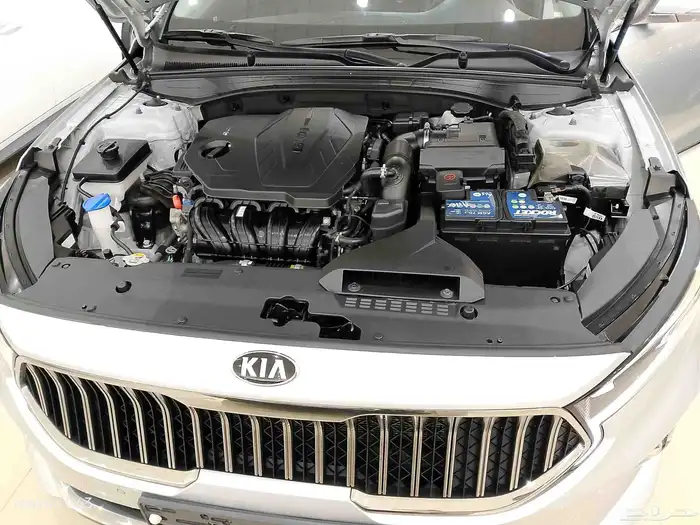 كيا كادينزا 2020 وارد كوريا 4سلندر 11