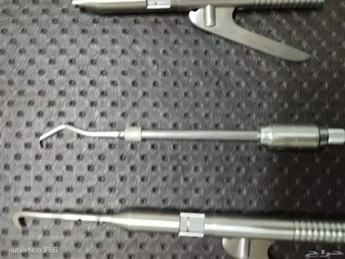 مجموعة أدوات اسنان المانية وامريكية 18