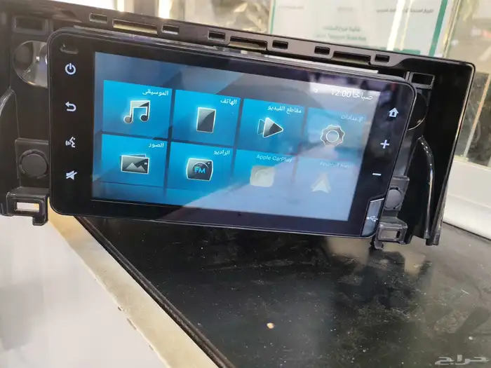 شاشه تيوتا كامري وكاله 2023 6