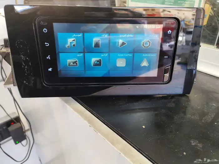 شاشه تيوتا كامري وكاله 2023 7
