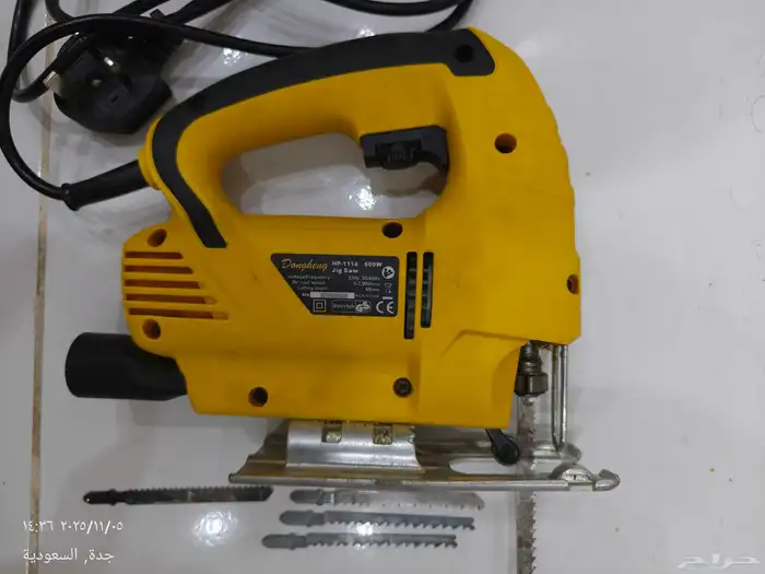 دريل امباكت كفرات وشنيور اثنين في واحد ودريل منشار صاروخ عدد 14