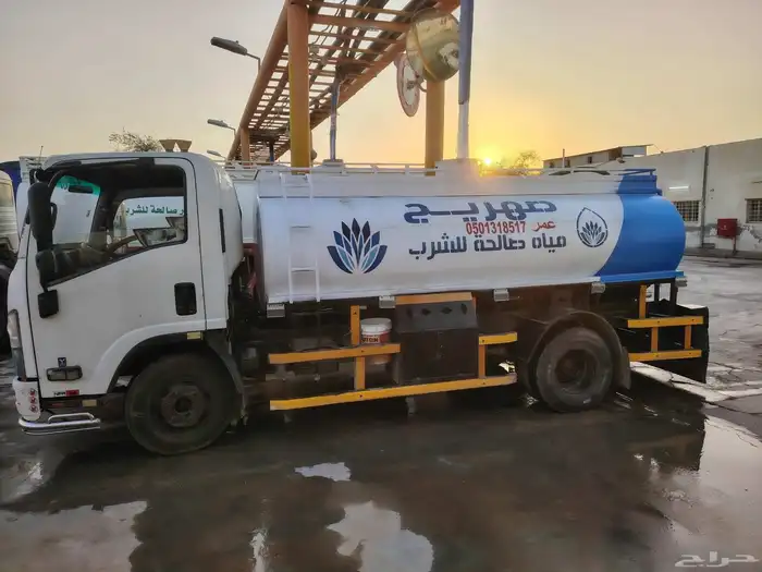 وايت مياه 6طن للمنازل والمطاعم والكافيهات شمال الرياض 5