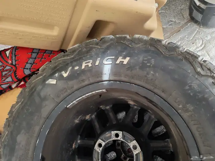 جنوط سييرا ميثود وكفرات حجريه 1