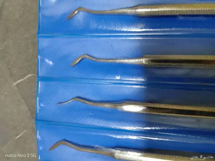 مجموعة أدوات اسنان المانية وامريكية 10