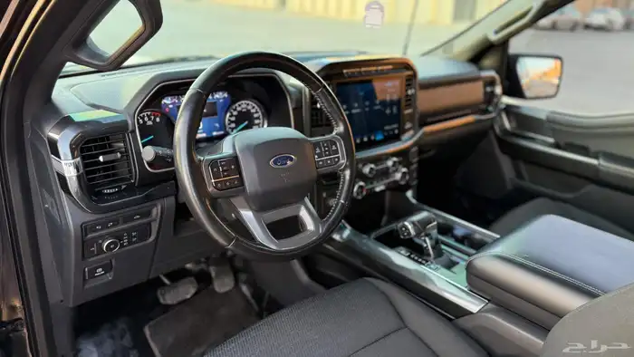 فورد 2021 F150 غمارتين دبل V8 وكاله للبيع 18