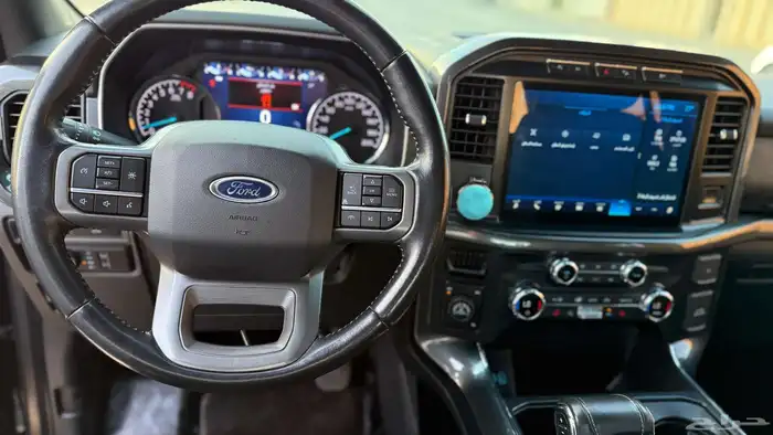 فورد 2021 F150 غمارتين دبل V8 وكاله للبيع 11