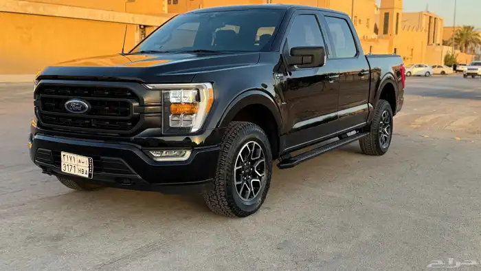 فورد 2021 F150 غمارتين دبل V8 وكاله للبيع 3