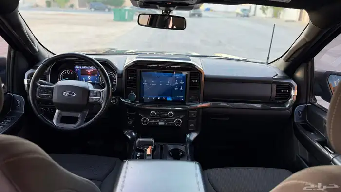 فورد 2021 F150 غمارتين دبل V8 وكاله للبيع 15