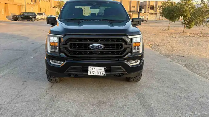 فورد 2021 F150 غمارتين دبل V8 وكاله للبيع 4