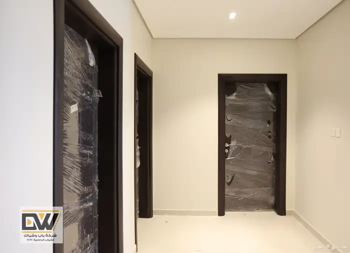 أبواب داخلية WPC شركة باب وشباك للأبواب الداخلية 8