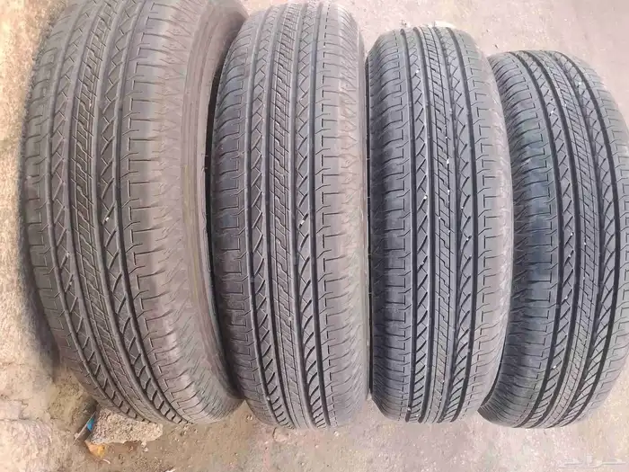 كفرات مقاس 195 80R15 5