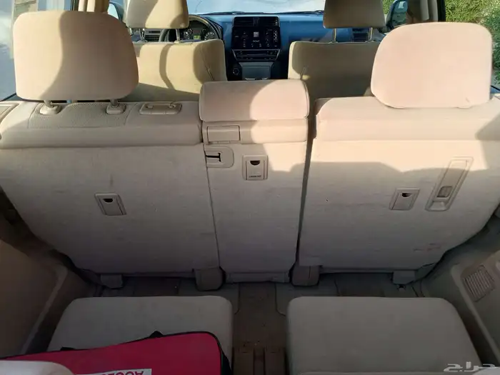 تويوتا برادو ( 2023 ) TXL بنزين دبل V6 سعودي بحالة ممتازة 28