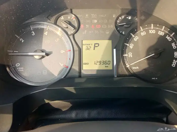 تويوتا برادو ( 2023 ) TXL بنزين دبل V6 سعودي بحالة ممتازة 20