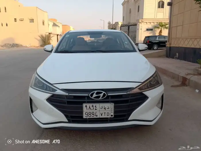 هونداي النترا 2019 وكاله للبيع 6