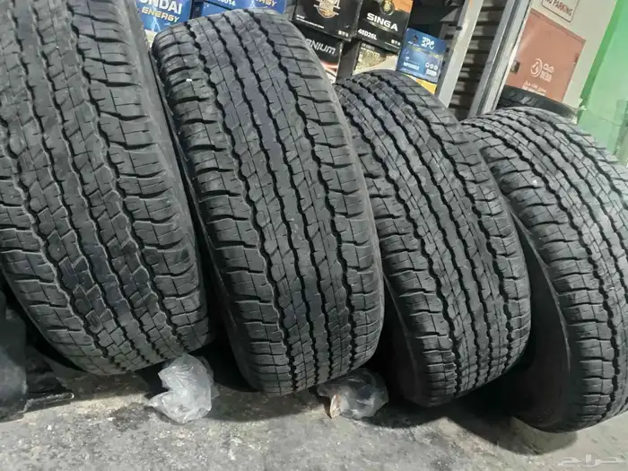 كفرات جيب دنلوب 275 65 17 0