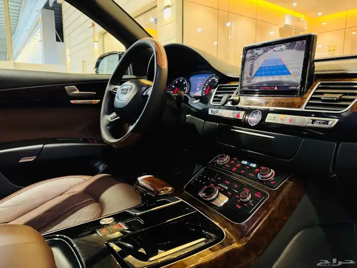 اودي A8 2014 فل كامل سعودي نظيف جدا 11