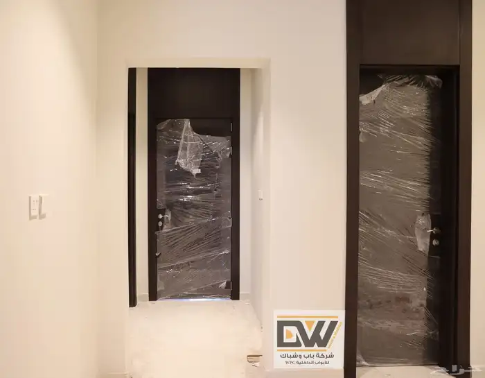 أبواب داخلية WPC شركة باب وشباك للأبواب الداخلية 4