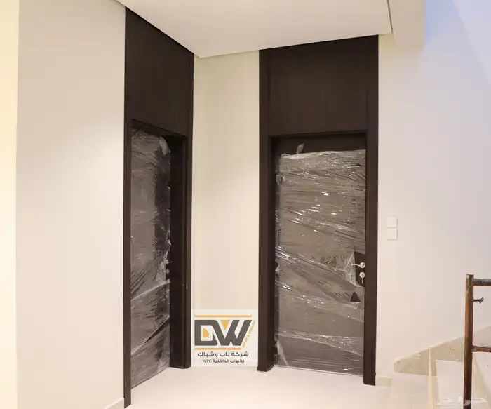 أبواب داخلية WPC شركة باب وشباك للأبواب الداخلية 5