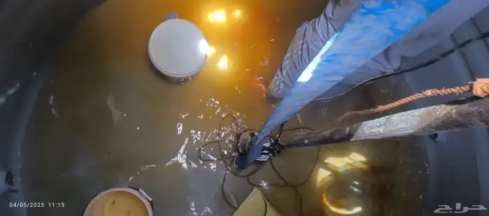 شركة تنظيف خزان ارضي علوي عزل الخزانات نظافة وتعقيم الخزانات 5