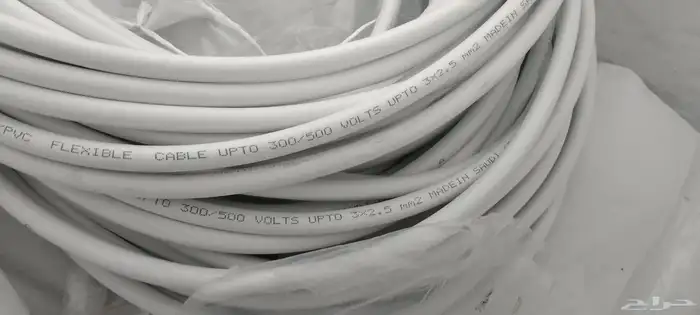 كيبل كهرباء 3 طرف 35 متر 1