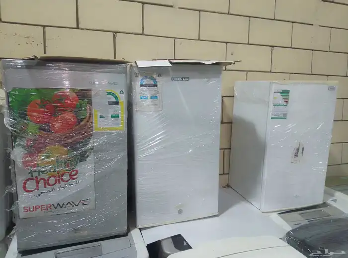 غساله اتوماتيك بتوجاز ثلاجه 8