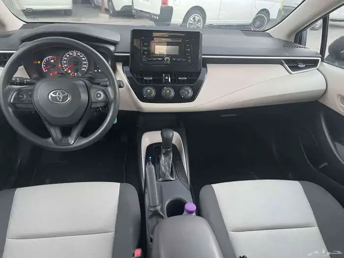 تويوتا كورولا 2021 4