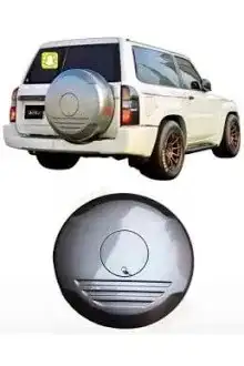 غطاء اسبر نيسان باترول ربع فتك دعسات جانبيه فتك بترول ربع 3