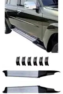 غطاء اسبر نيسان باترول ربع فتك دعسات جانبيه فتك بترول ربع 4