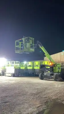 لتاجير الرافعات الشوكيه والسيزر لفت ومان لف وكرينات 1