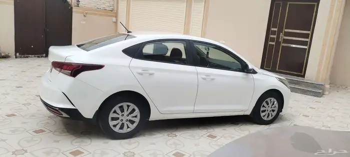 اكسنت 2023 ماشيه 57 سليمه بودي ومحركات 4