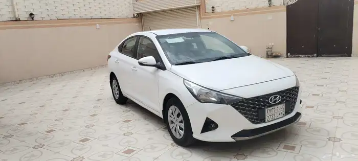 اكسنت 2023 ماشيه 57 سليمه بودي ومحركات 8