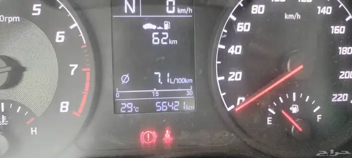 اكسنت 2023 ماشيه 57 سليمه بودي ومحركات 5