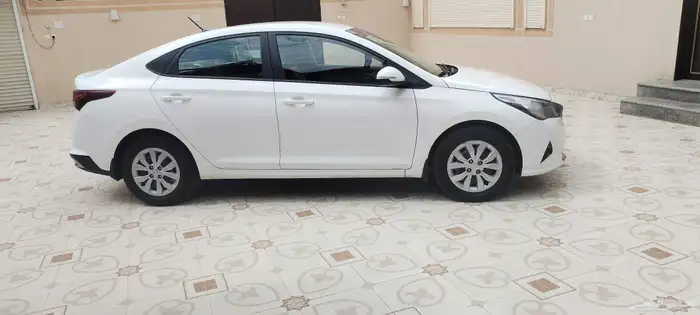 اكسنت 2023 ماشيه 57 سليمه بودي ومحركات 2