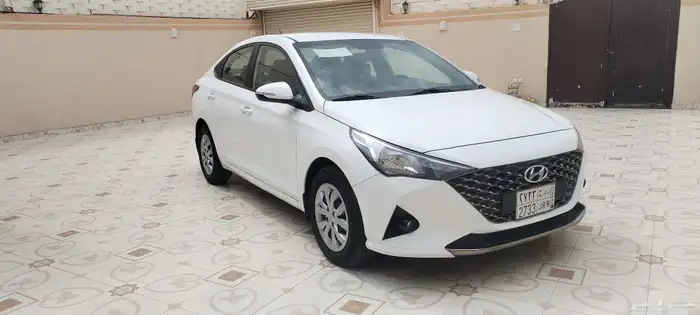 اكسنت 2023 ماشيه 57 سليمه بودي ومحركات 3