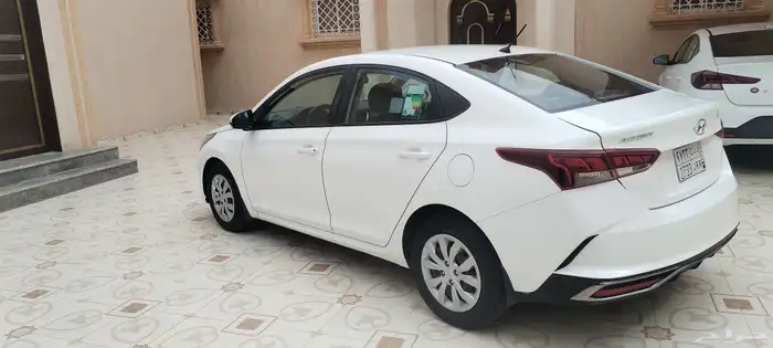 اكسنت 2023 ماشيه 57 سليمه بودي ومحركات 9