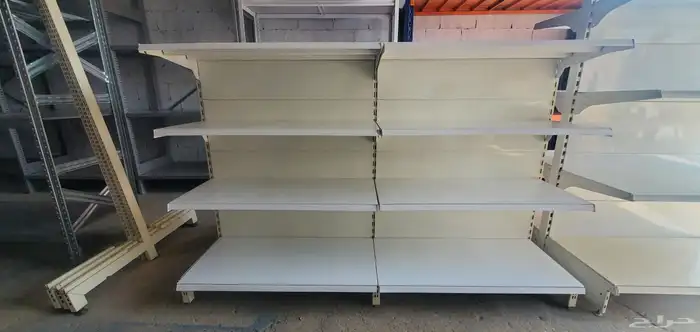 رفوف تخزين رفوف بقالات ارفف مستودعات طاولات كاشير سلات خضار 5