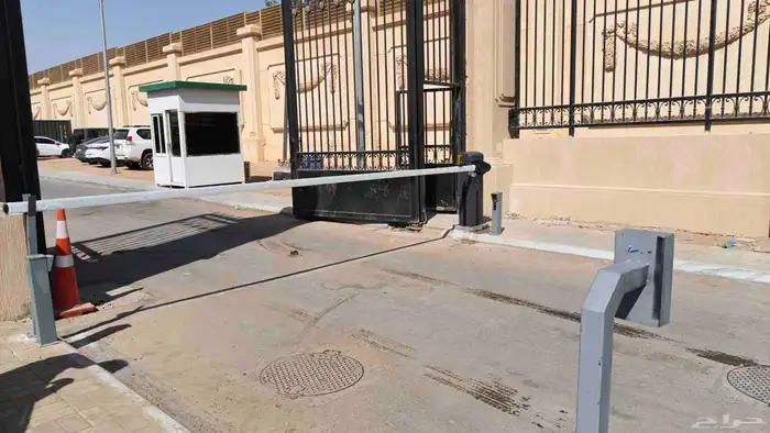 بوابة مواقف سيارات في الرياض بوابة مواقف سيارات أوتوماتيكية 6